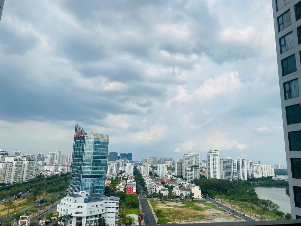 Căn hộ Lavida Plus Q.7 view đẹp, 80m2, 2PN, tầng 28, hướng Đông Bắc, giá chỉ 4.8 tỷ - Cơ hội an cư