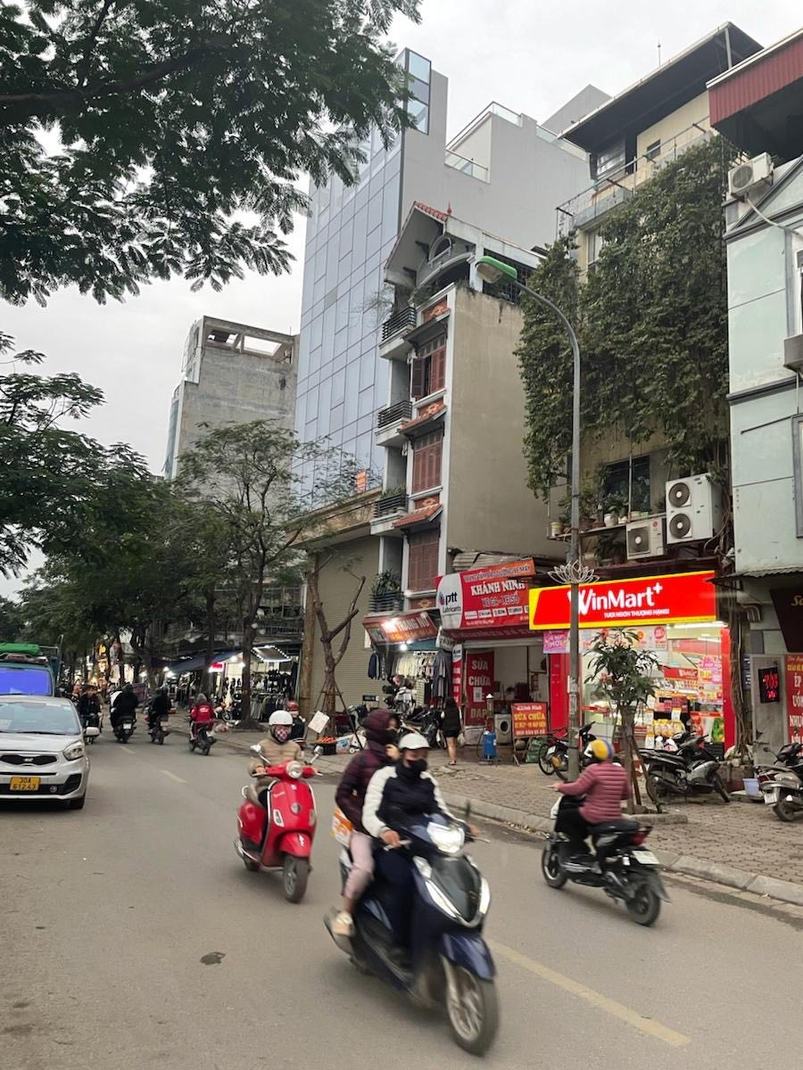 Bán nhà mặt phố Tây Nam Linh Đàm 110m², Mặt Tiền Rộng - Kinh Doanh Đỉnh Cao