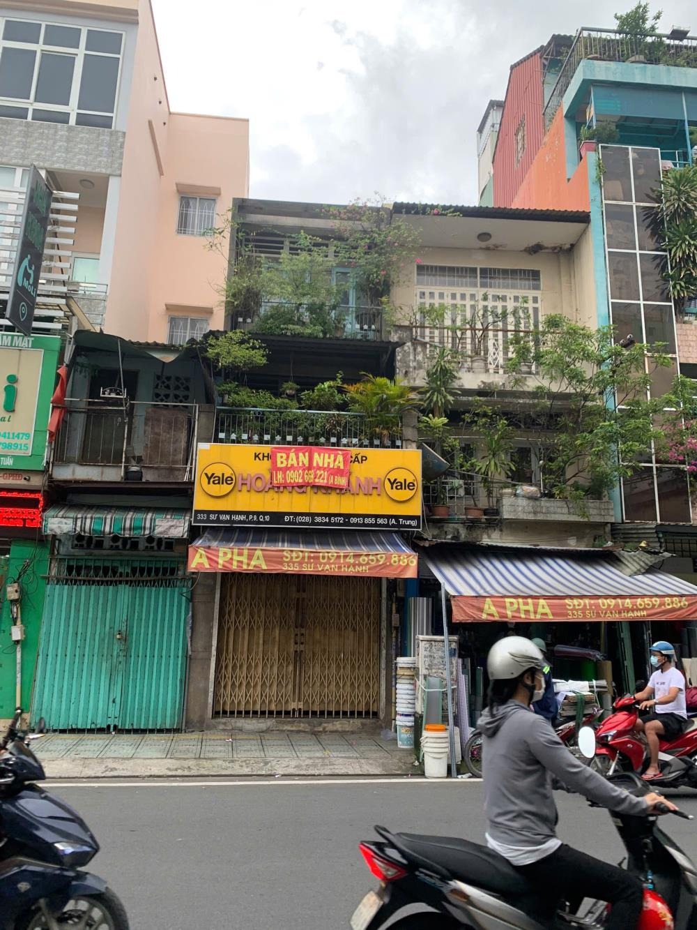 Bán Nhà Mặt Tiền Sư Vạn Hạnh, Quận 10 - 45m2, 3 Tầng, Kinh Doanh Sinh Lời