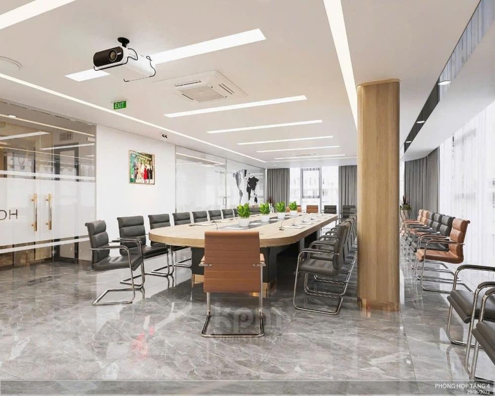 Cho Thuê Văn Phòng Hạng A Thanh Xuân - Lô Góc Quyền Lực, Nội Thất Cao Cấp