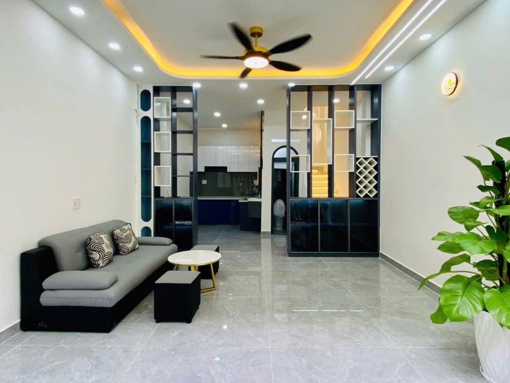 Nhà Hẻm Nhựa 15 Đường Số 59 Chợ Thạch Đà Gò Vấp