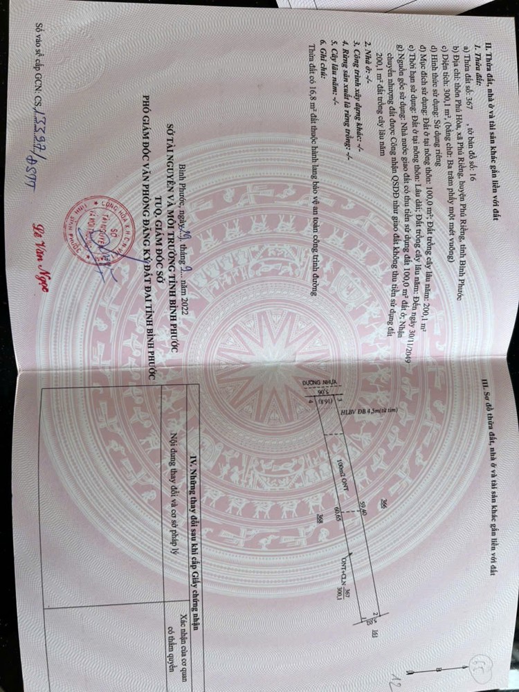 ĐẤT ĐẸP - GIÁ TỐT - Chính Chủ Cần Bán 5 Lô Đất Liền Kề Tại Phú Riềng, Bình Phước