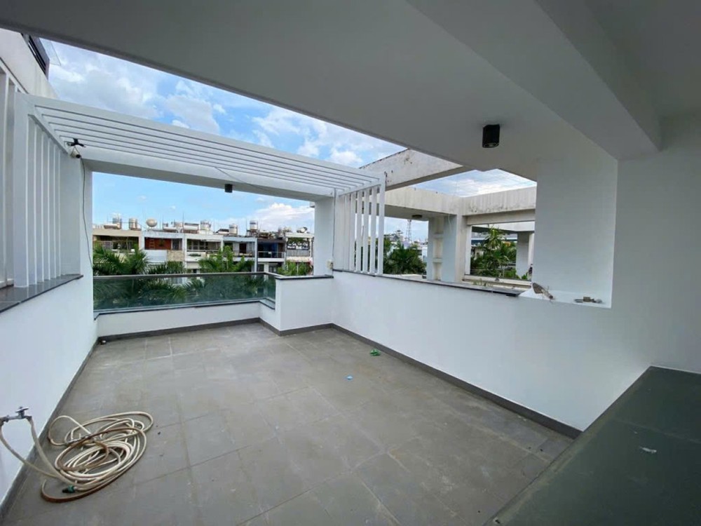 Nhà Vuông View CV SHR 3 tầng HXH né 80m2 – Đặng Thuỳ Trâm Bình Thạnh SS