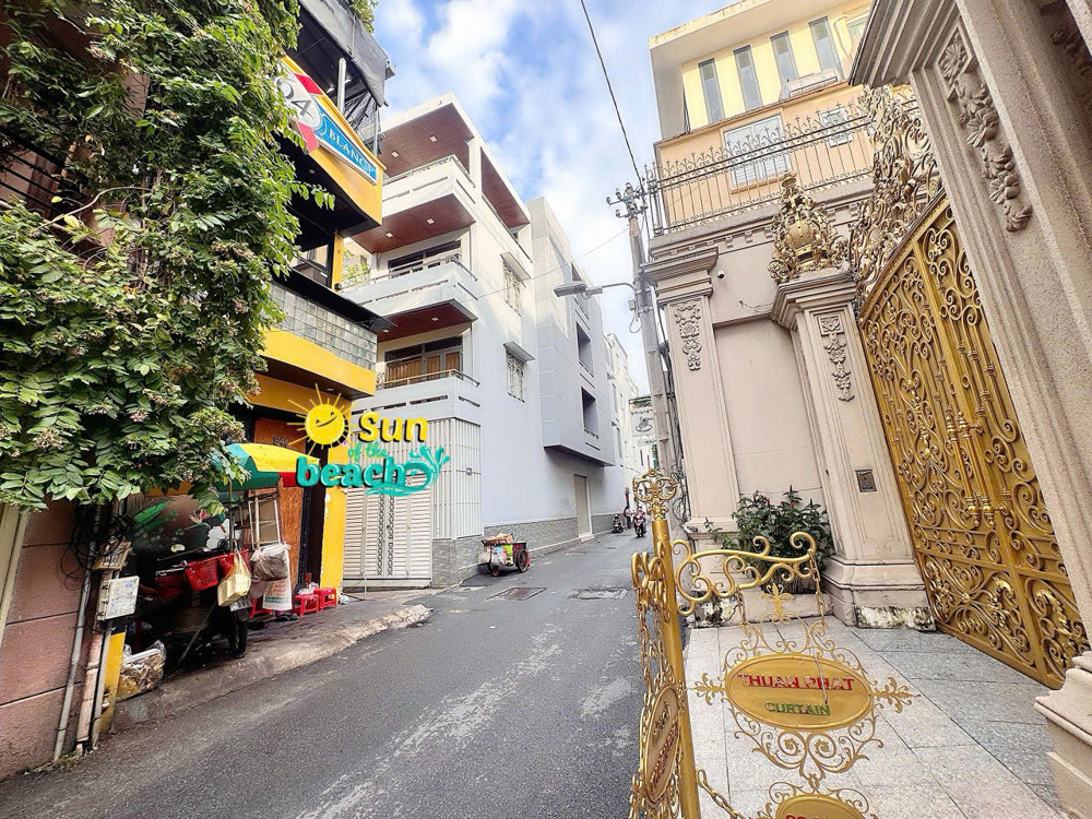 BÁN CĂN GÓC 2 MẶT TIỀN HXH Đ.NGUYỄN ĐÌNH CHIỂU, QUẬN 3 - 4M*20M - VIEW TRƯỚC NHÀ NGẮM BIỆT THỰ DÁT