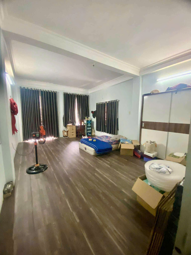 BÁN NHÀ 3 TẦNG SHR 4,5 X 22M TÂN CHÁNH HIỆP, Q12 HẺM 6M XE HƠI GẦN GÒ VẤP