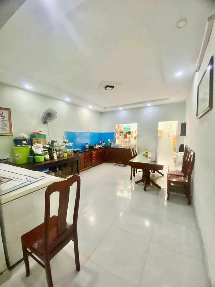 BÁN NHÀ 3 TẦNG SHR 4,5 X 22M TÂN CHÁNH HIỆP, Q12 HẺM 6M XE HƠI GẦN GÒ VẤP