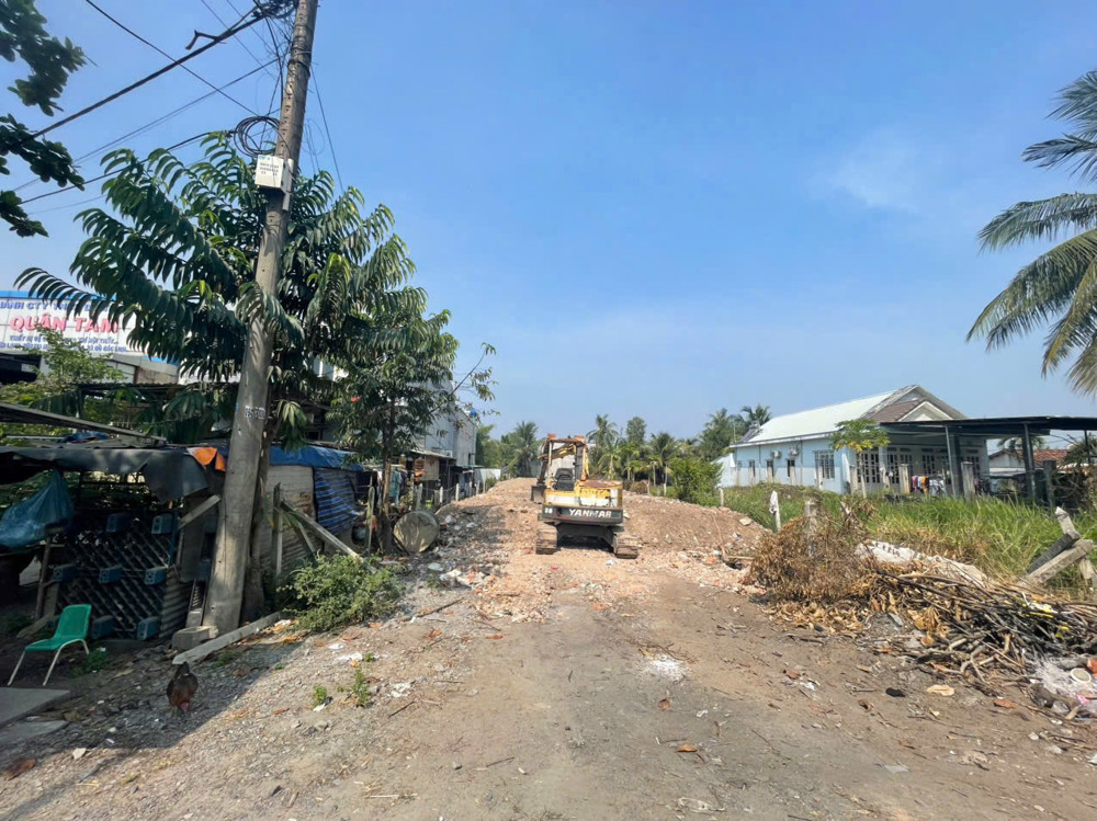 ĐẤT (10x65) MT HÀ DUY PHIÊN (TỈNH LỘ 9) – BÌNH MỸ, CỦ CHI CHỈ 10.9 TỶ