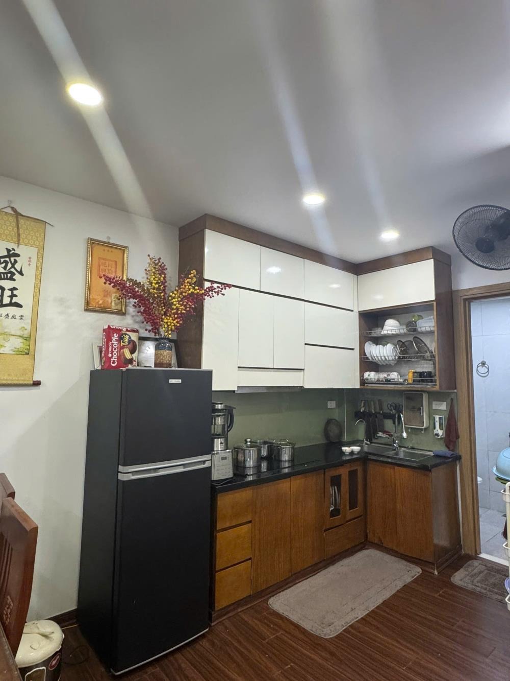 Bán căn hộ chung cư Thanh Hà - Hà Đông 70m2 full nội thất, giá tốt