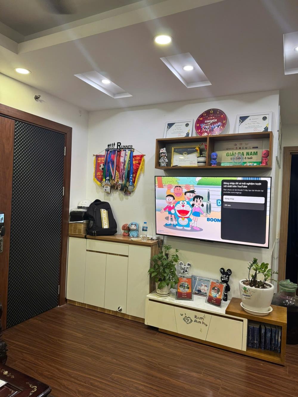 Bán căn hộ chung cư Thanh Hà - Hà Đông 70m2 full nội thất, giá tốt