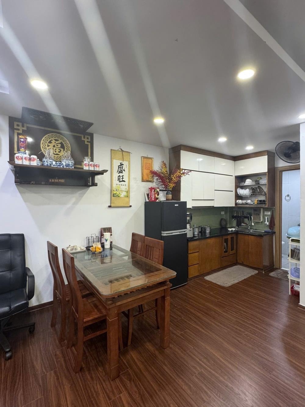 Bán căn hộ chung cư Thanh Hà - Hà Đông 70m2 full nội thất, giá tốt