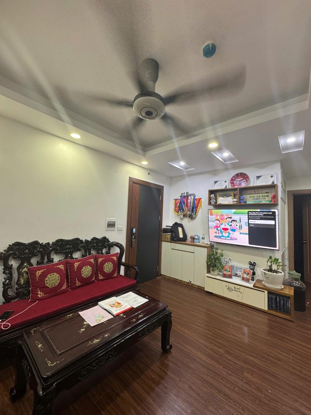 Bán căn hộ chung cư Thanh Hà - Hà Đông 70m2 full nội thất, giá tốt