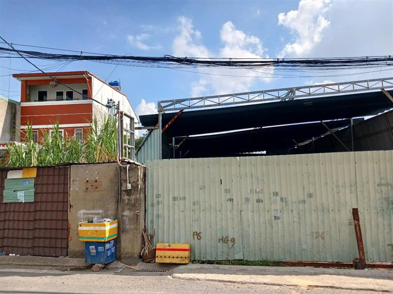 Bán nhà măt Tiền  Q.12, Thạnh Xuân 47, 600m2, 2PN, SHR, 20 tỷ