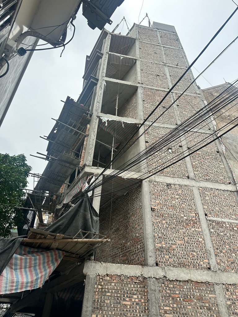 Nhà Mới Xây Long Biên - Đức Giang 55m2, Mặt Tiền 8m, 7 Tầng - Giá 12.5 tỷ