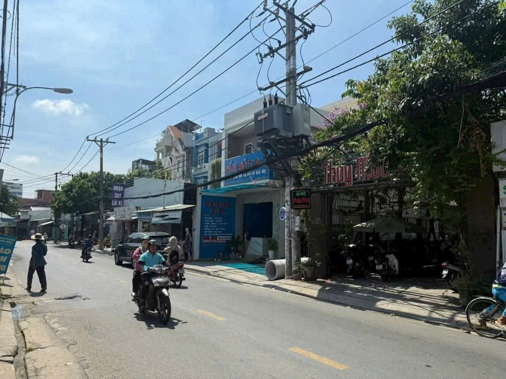 NHÀ MBKD (5x28) MẶT TIỀN THỚI AN 16, QUẬN 12 – VỪA Ở VỪA KINH DOANH