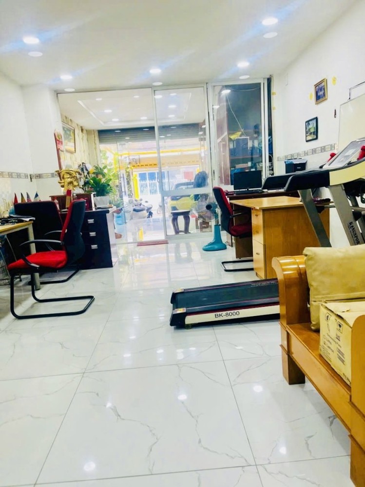 Bán nhà 86m2, hẻm xe hơi tránh, ngay Nguyễn Văn Linh – Nguyễn Thị Thập, Quận 7