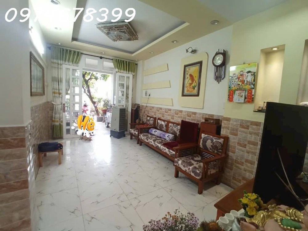 CHÍNH CHỦ CẦN BÁN Q.4 - CĂN NHÀ Tâm huyết chủ TỰ TAY XÂY - 82m2 NHÀ ĐẸP, RỘNG THOÁNG, COI LÀ THÍCH