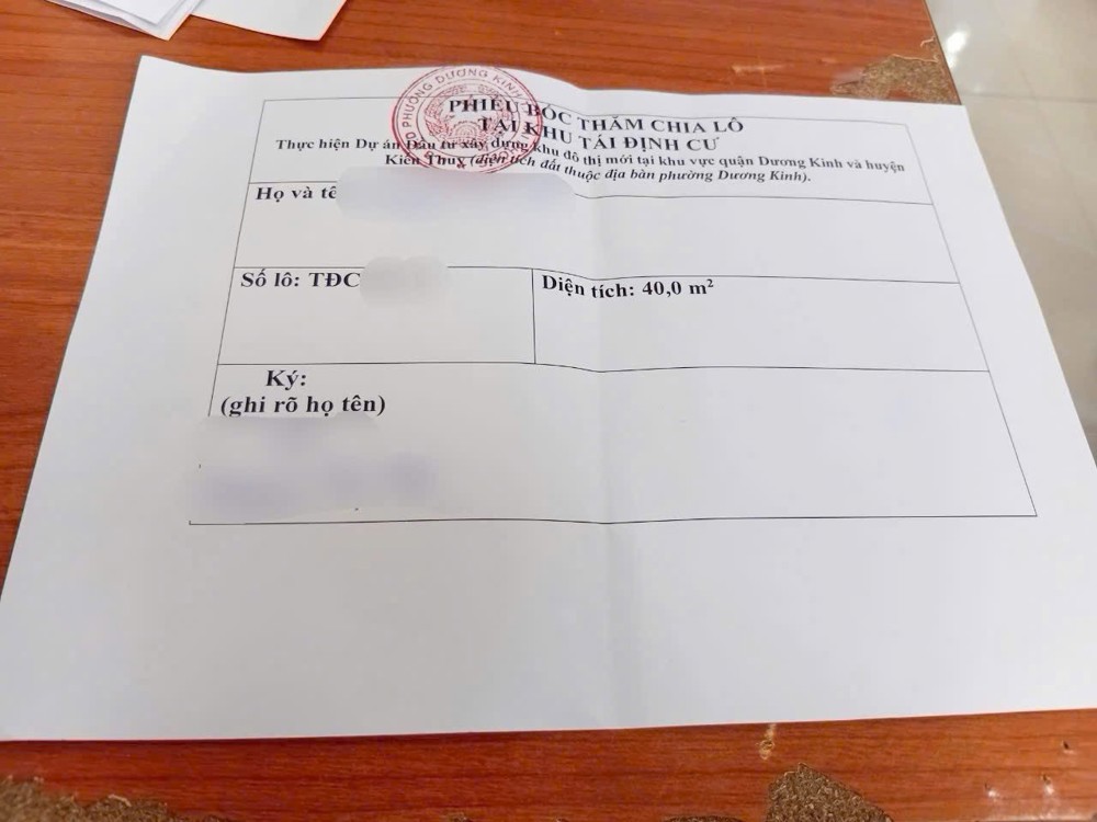 🔥 Đất tái định cư Vinhomes Dương Kinh – Giá hiếm chỉ 1,4 tỷ  ZALO 0567 222 555