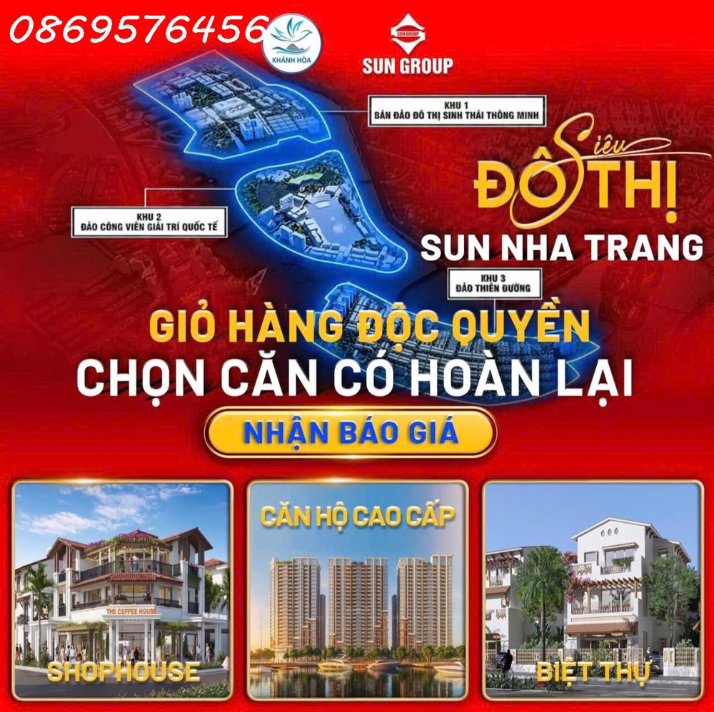 SUNGROUP CHUẨN BỊ MỞ BÁN BLOCK ĐẦU TIÊN TẠI KHÁNH HOÀ