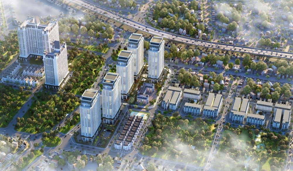 Jade Square: Tổ hợp sống – làm việc – giải trí đẳng cấp tại trung tâm
