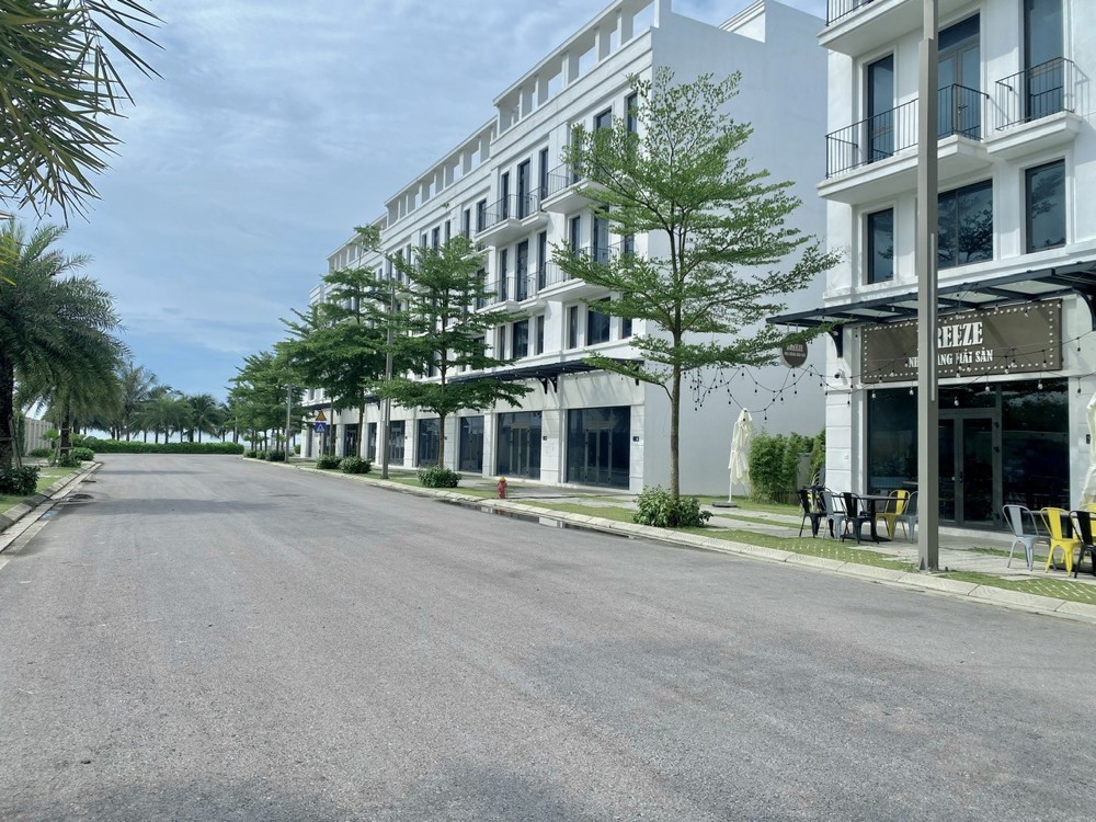 SHOPHOUSE  VLASTA BIỂN SẦM SƠN, THANH TOÁN 50% NHẬN NHÀ KHAI THÁC NGAY. LH: 0966 343 969