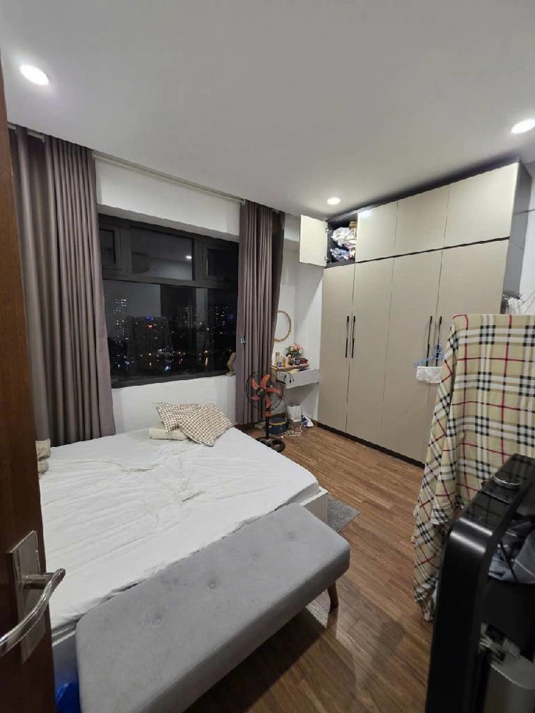 CHUNG CƯ A4 ĐỀN LỪ - SÁT KHU LK HOÀNG MAI- VIEW HỒ ĐỀN LỪ _TẦNG 12-62,2/65M2-4,45 TỶ