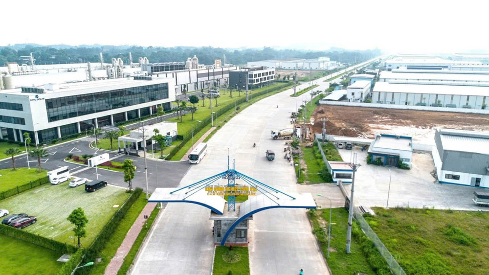 CHÍNH CHỦ BÁN ĐẤT KHU SƠN HÀ – NGAY CỔNG CHÍNH KCN CẨM KHÊ, PHÚ THỌ