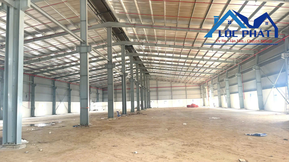 Cho thuê xưởng 14000m2 KCN Đồng Nai giá chỉ 3,6usd/m2