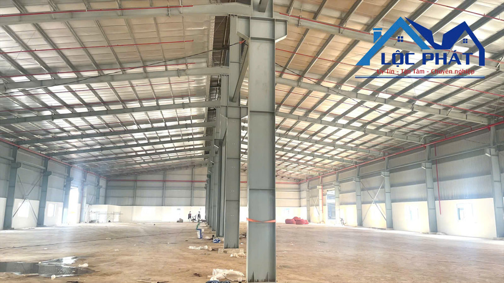 Cho thuê xưởng 14000m2 KCN Đồng Nai giá chỉ 3,6usd/m2