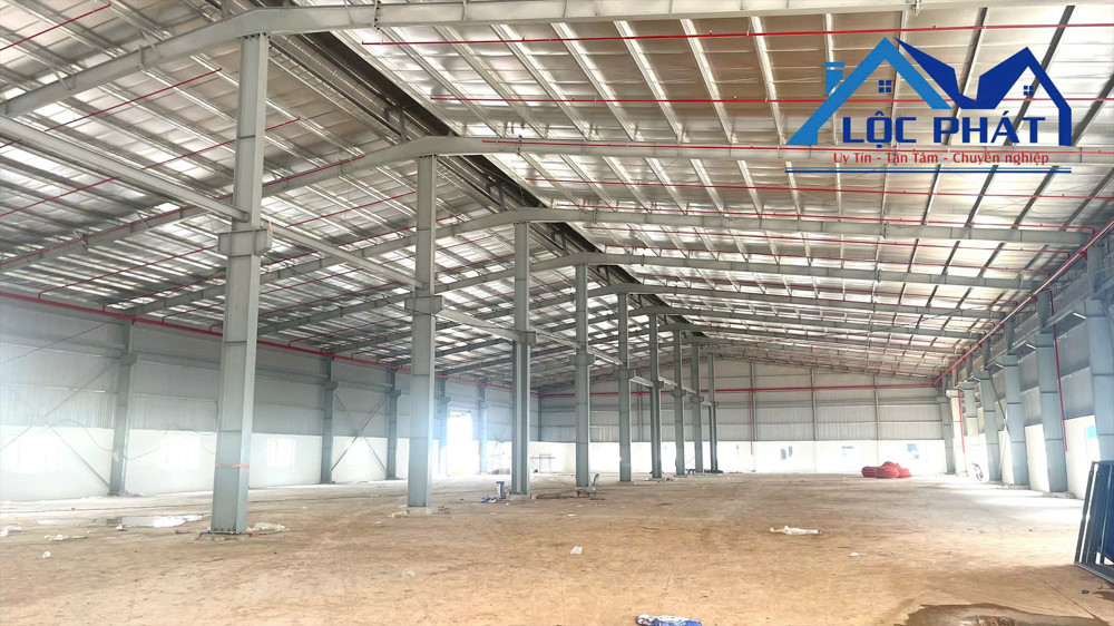Cho thuê xưởng 14000m2 KCN Đồng Nai giá chỉ 3,6usd/m2