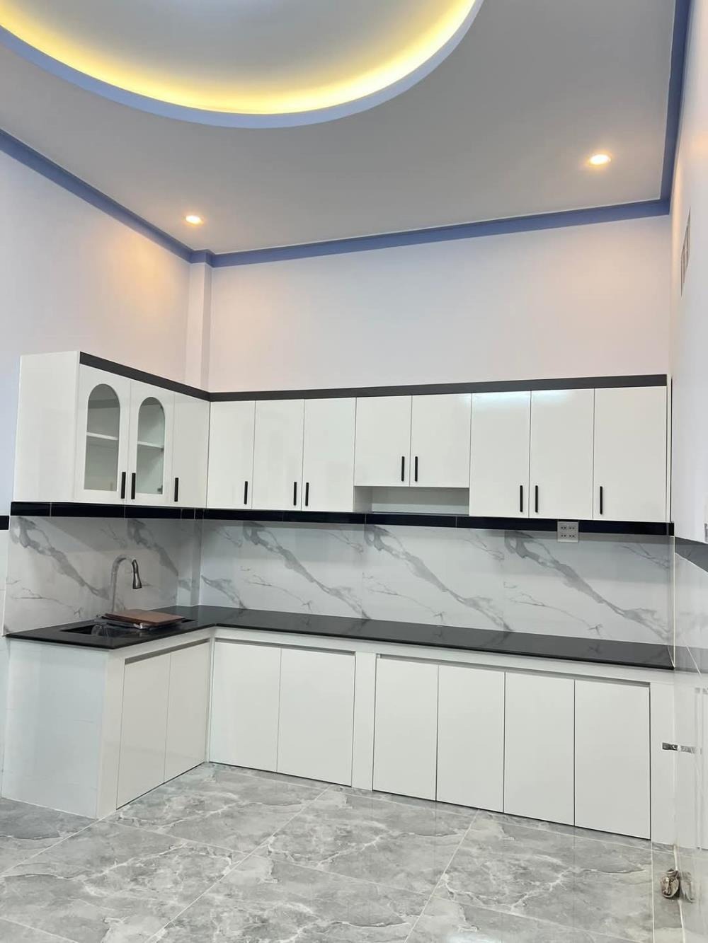 Bán nhà Bình Chánh 1070tr - 18B, Sổ Hồng Riêng, Thổ Cư 100m2
