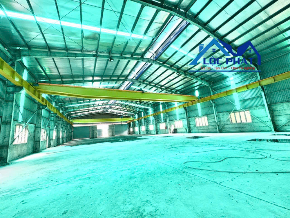 Bán xưởng 3400m2 gần KCN Giang Điền TRảng Bom, Đồng Nai giá 25 tỷ