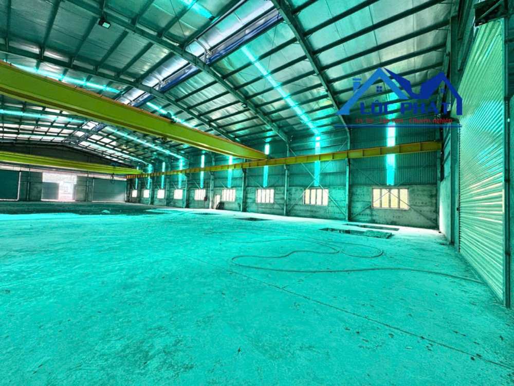 Bán xưởng 3400m2 gần KCN Giang Điền TRảng Bom, Đồng Nai giá 25 tỷ
