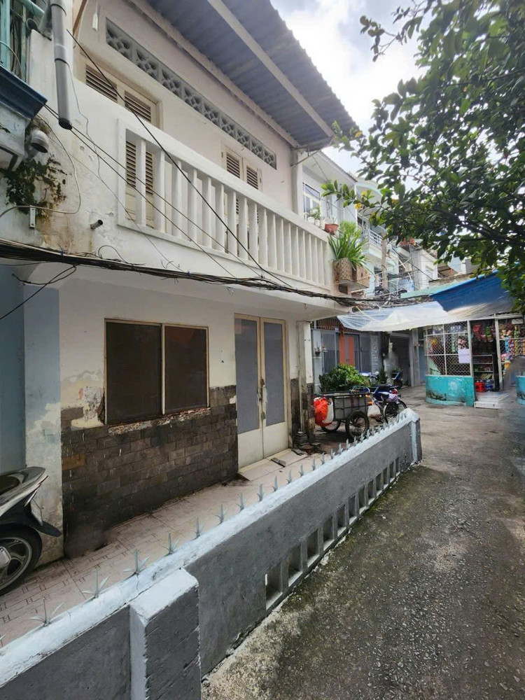 Nhà Lô góc SHR 2 tầng 40m2 – Trường Sa Bình Thạnh SS