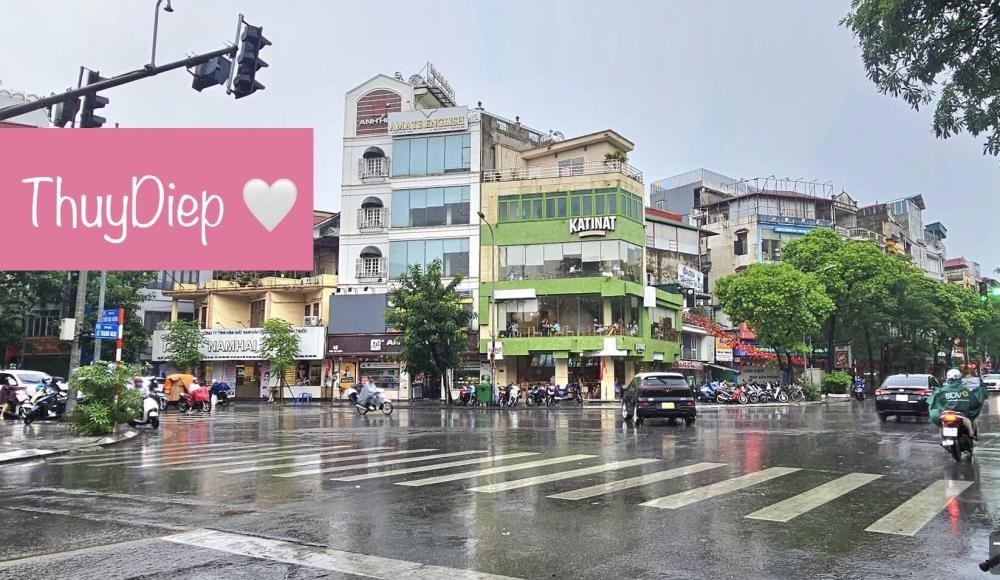 Mặt Phố Trần Đại Nghĩa - Hai Bà Trưng - 80m² - 6 Tầng - Mặt Tiền 11m - Vị Trí Đắc Địa
