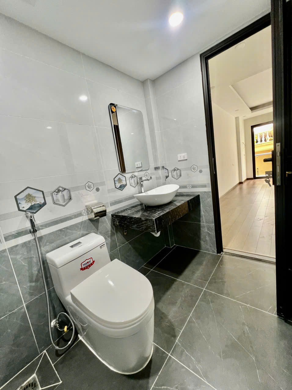 Nhà phố Ngọc Lâm - 30m2 - 5 tầng - Giá 7 tỷ (Full Nội Thất)