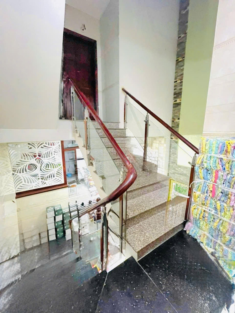 KHU VIP BÀU CÁT – ĐƯỜNG NHỰA 7M – NI SƯ HUỲNH LIÊN – 100M² – 5 TẦNG LỆCH HIỆN