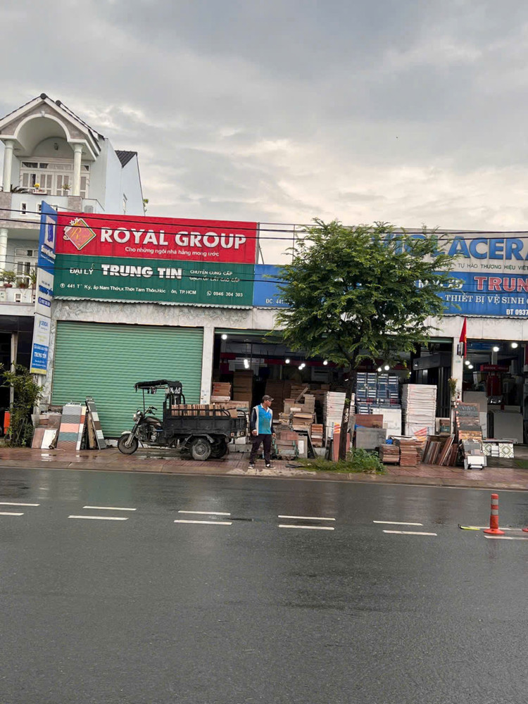 BÁN NHÀ (12x27) MẶT TIỀN TÔ KÝ THỚI TAM THÔN, HÓC MÔN GIÁ 29 TỶ
