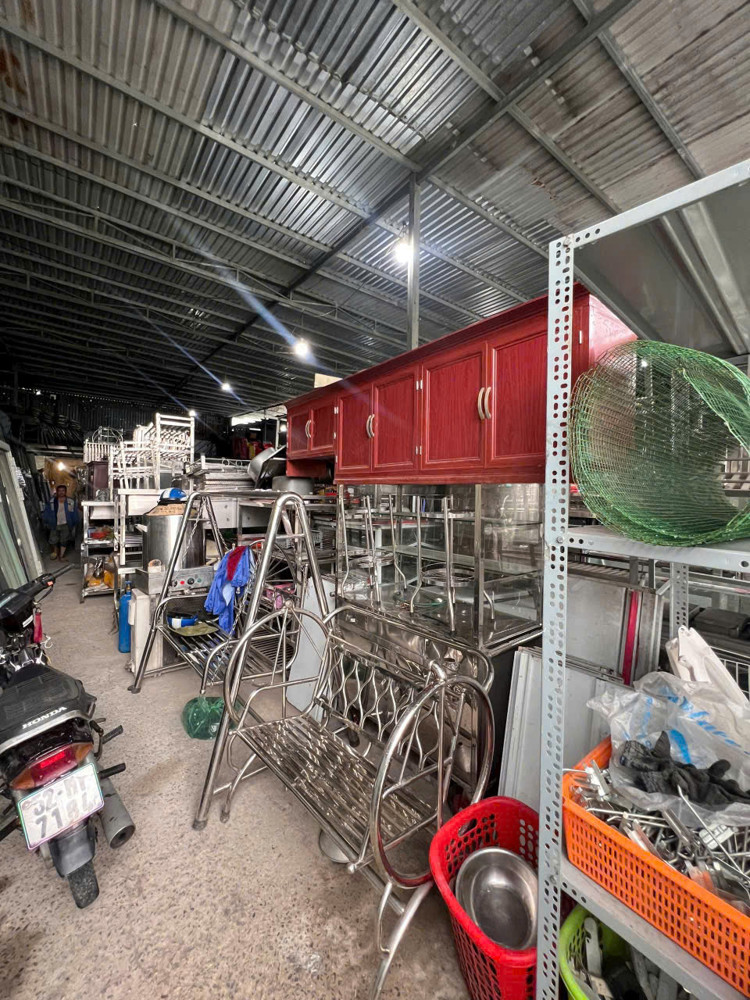 BÁN NHÀ (12x27) MẶT TIỀN TÔ KÝ THỚI TAM THÔN, HÓC MÔN GIÁ 29 TỶ