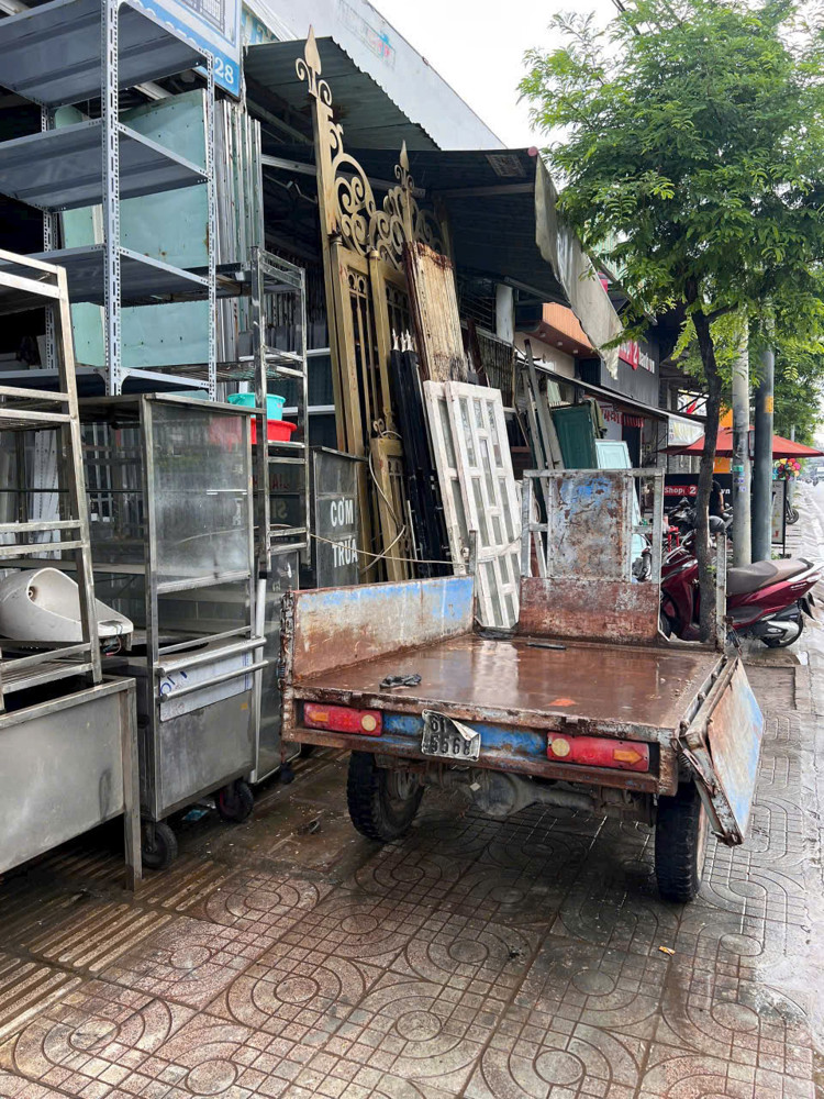 BÁN NHÀ (12x27) MẶT TIỀN TÔ KÝ THỚI TAM THÔN, HÓC MÔN GIÁ 29 TỶ