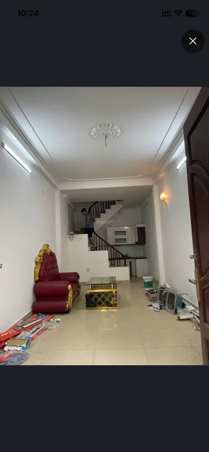 NHÀ ĐẸP DÂN XÂY Phố Ngô Gia Tự 35m2 X 3 Tầng MT 3.5m,5.6 tỷ Long Biên Hà Nội