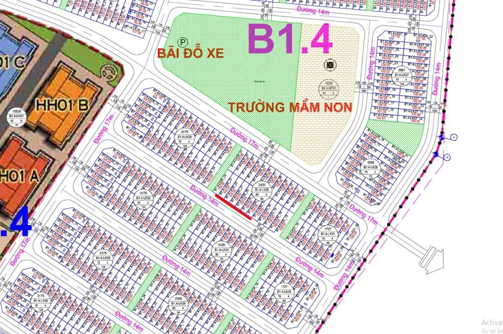 Bán Gấp 2 Lô Liền Kề Thanh Hà - Vị Trí Đẹp, Đầu Tư Sinh Lời