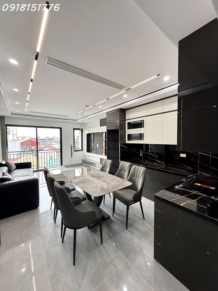 Bán nhà Tôn Thất Tùng 50m², 6 tầng, thang máy, ô tô, kinh doanh, ngõ thông, nhà mới ở ngay