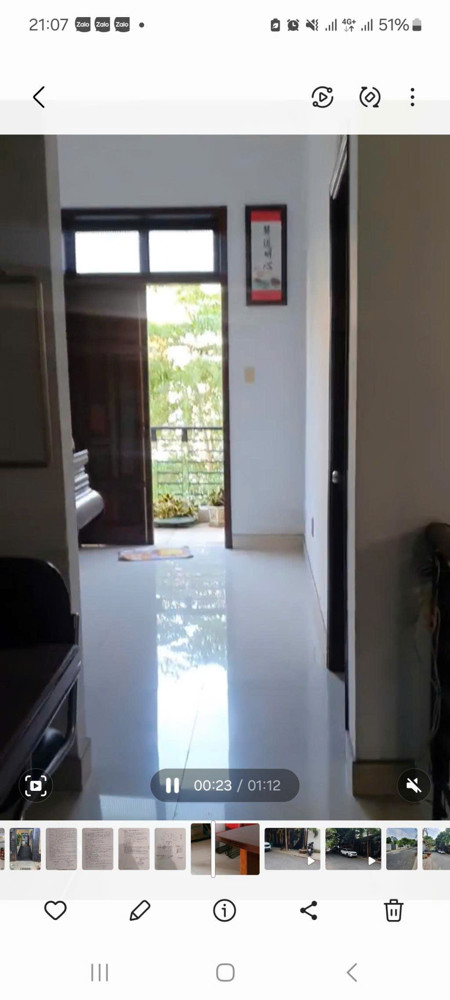 NHÀ TRỆT 3 LẦU (8X17) MẶT TIỀN 10M ĐÔNG HƯNG THUẬN 10, Q12