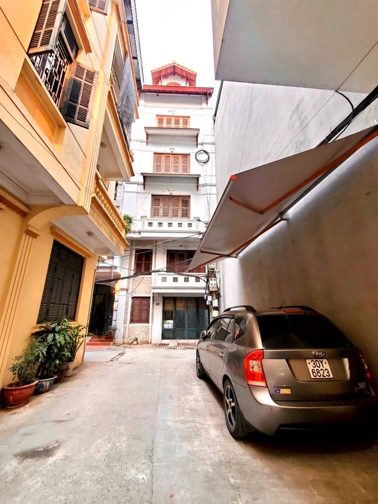 Mặt Phố Văn Cao 90m² Ba Đình - Lô Góc 6 Tầng Thang Máy, Kinh Doanh