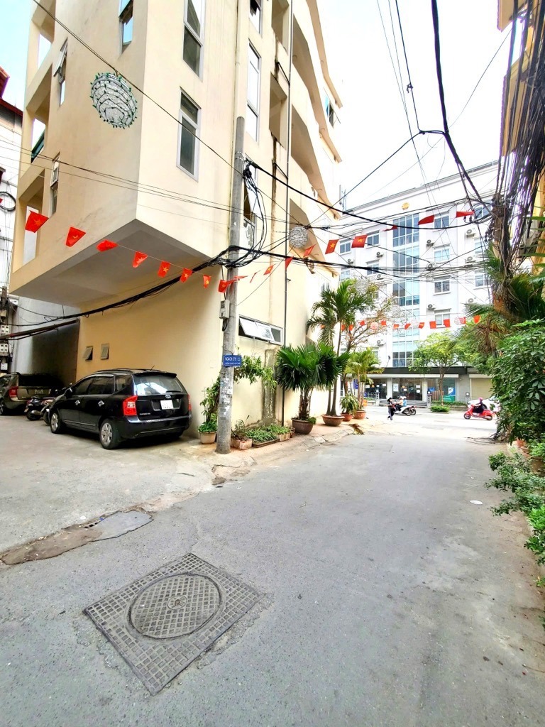 Mặt Phố Văn Cao 90m² Ba Đình - Lô Góc 6 Tầng Thang Máy, Kinh Doanh