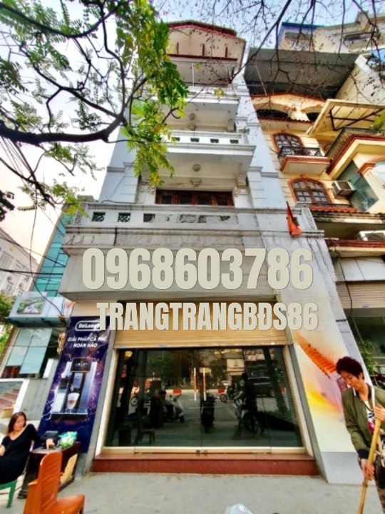 Mặt Phố Văn Cao 90m² Ba Đình - Lô Góc 6 Tầng Thang Máy, Kinh Doanh