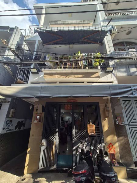 Nhà HXH Đường Minh Phụng Phường 2 Quận 11 Cũ