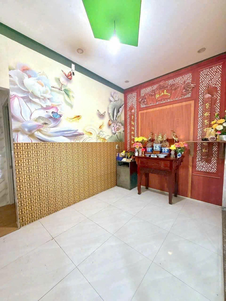 Bán nhà 1 Trệt 1 Lầu Lửng 168m²,SHR đường nhựa 10M,Ngang 6M,gần ĐHQG