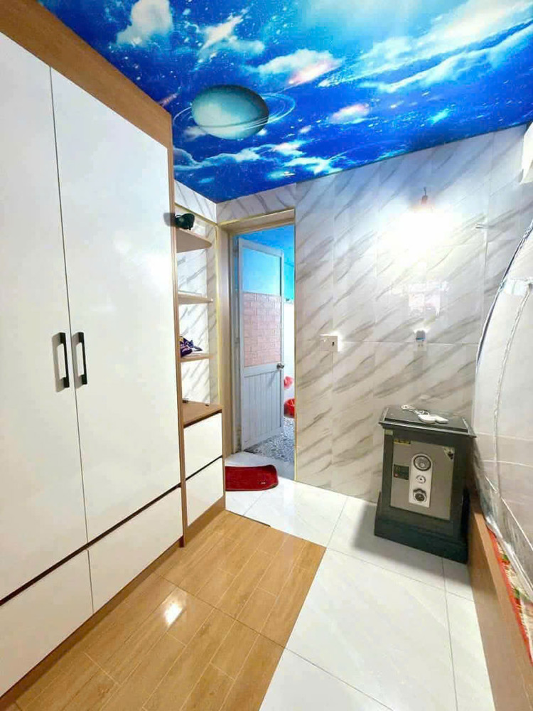 Bán nhà 1 Trệt 1 Lầu Lửng 168m²,SHR đường nhựa 10M,Ngang 6M,gần ĐHQG