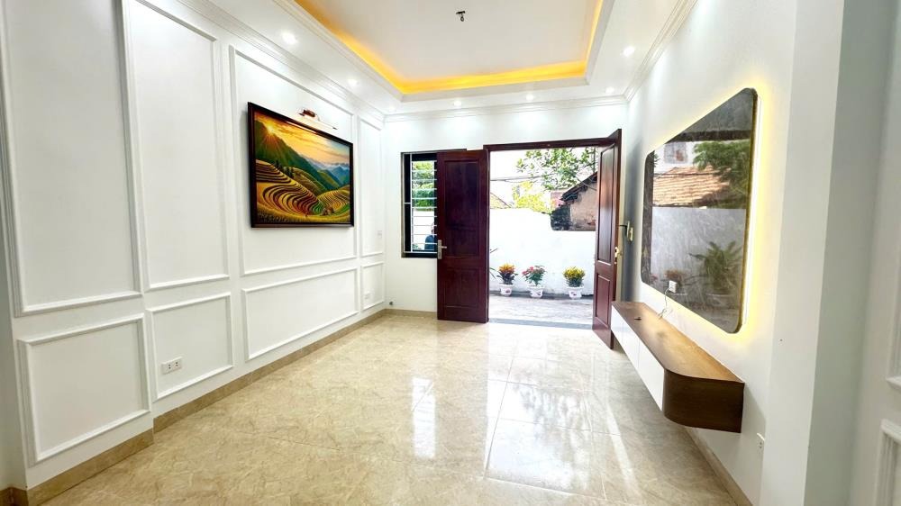 Bán nhà Đan Phượng 43m2, 4 Tầng, Hiện Đại - Gần Trường THPT